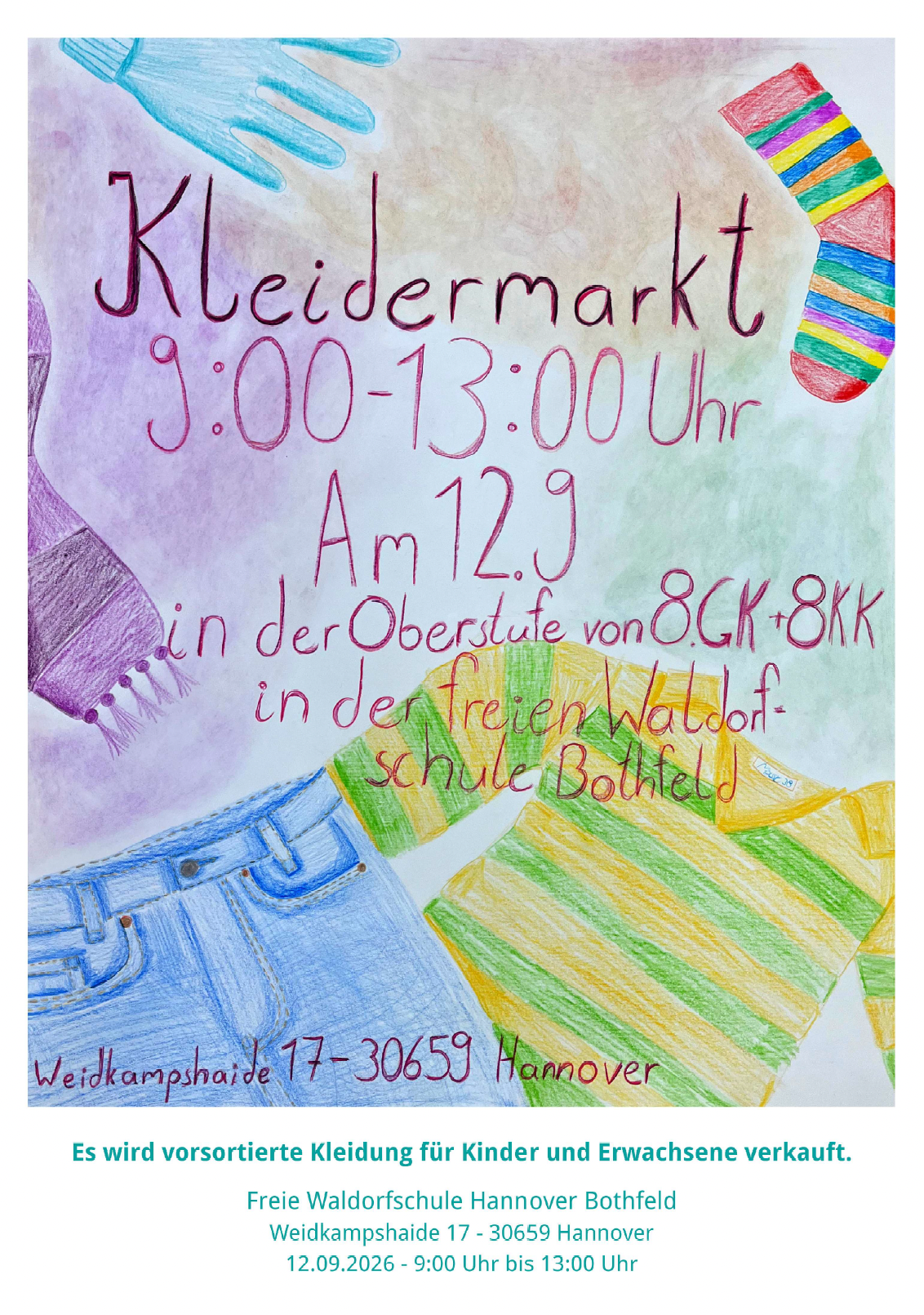 Kleidermarkt 12.09.2026